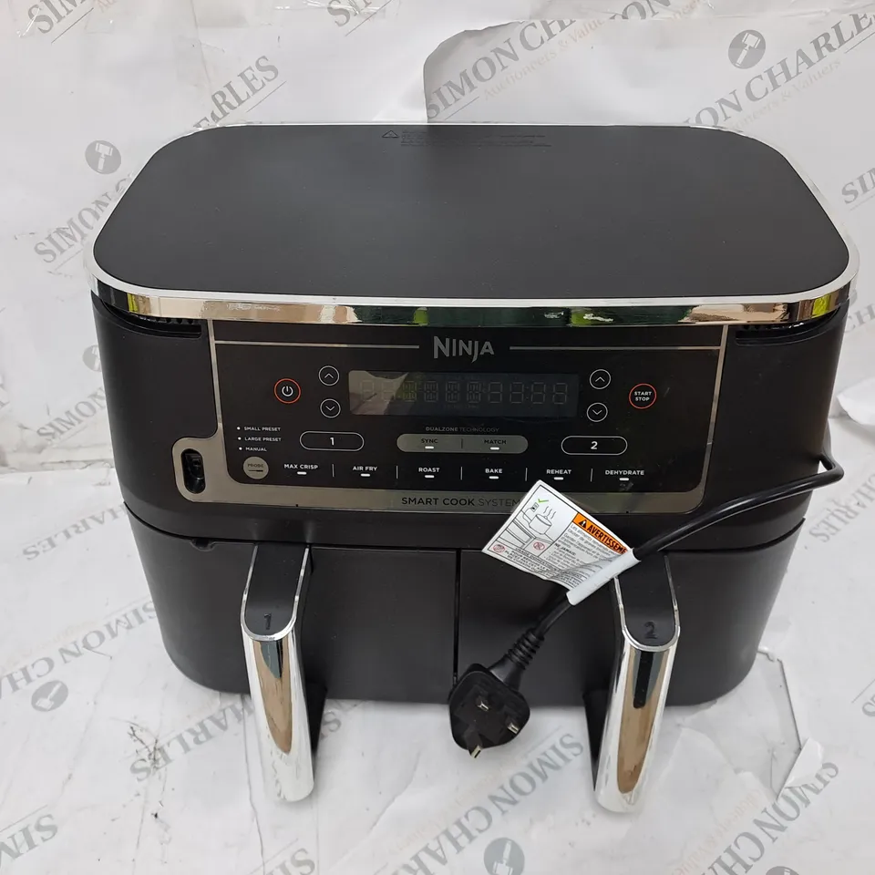 NINJA FOODI MAX DUAL ZONE 9.5L AIR FRYER AF451UK