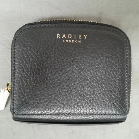 RADLEY LONDON POCKET PURSE IN BLACK