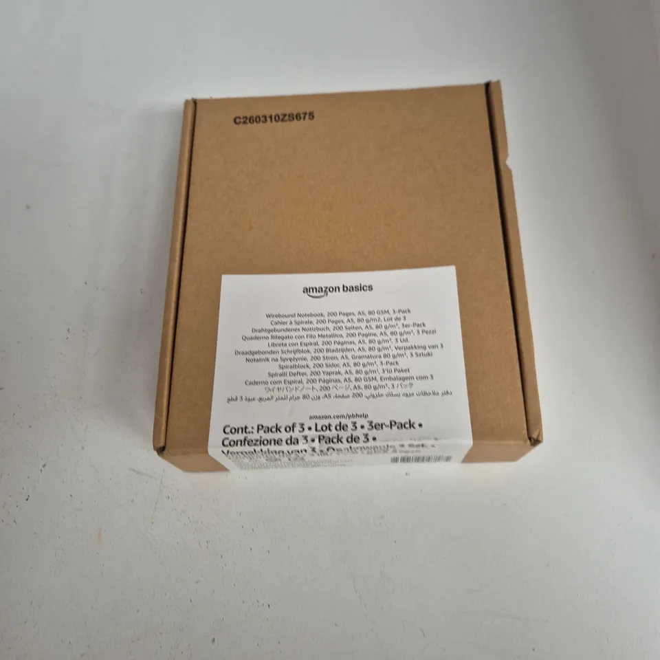 BOX OF APPROXIMATELY 15 ASSORTED ITEMS TO INCLUDE: NOTEBOOKS 