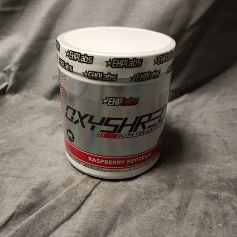 EHPLABS OXYSHRED ULTRA CONCENTRATION RASPBERRY REFRESH – 60 SERVINGS, 320 G