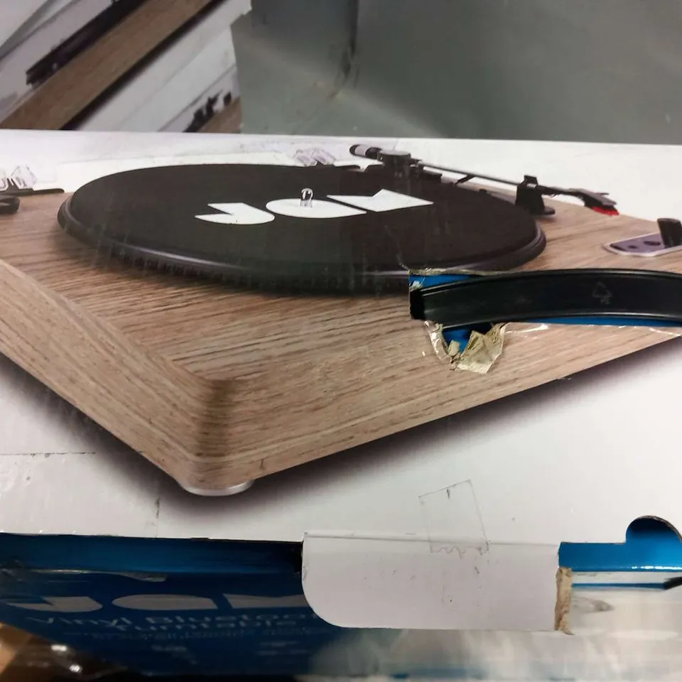 BOXED JAM VINYL BLUETOOTH TURNTABLE TT6000DWA-GB