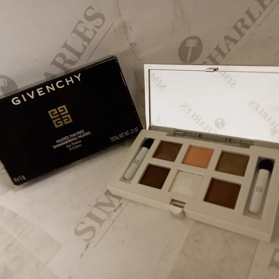 GIVENCHY NUDES NACRES SHIMMERING NUDES EYE PALETTE