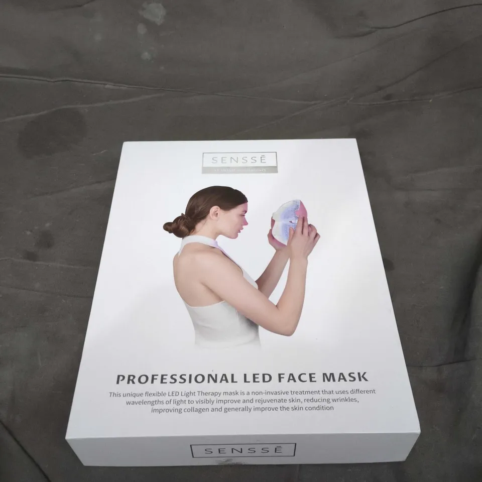 SENSE PROFESSIONAL LED FACE MASK – FACIAL SKIN CARE DEVICE 