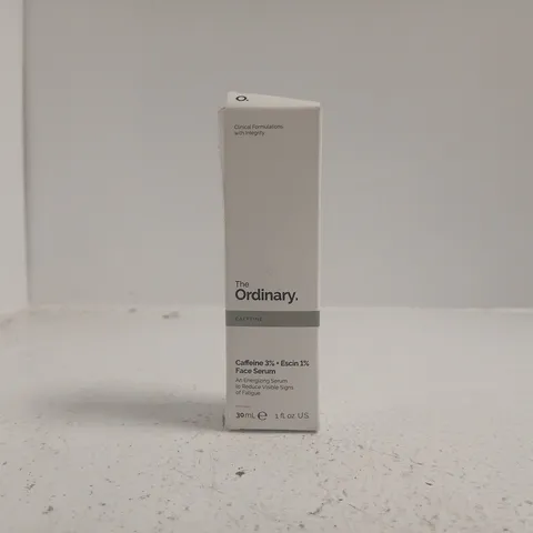 THE ORDINARY CAFFEINE 3% + ESCIN 1% FACE SERUM – 30 ML