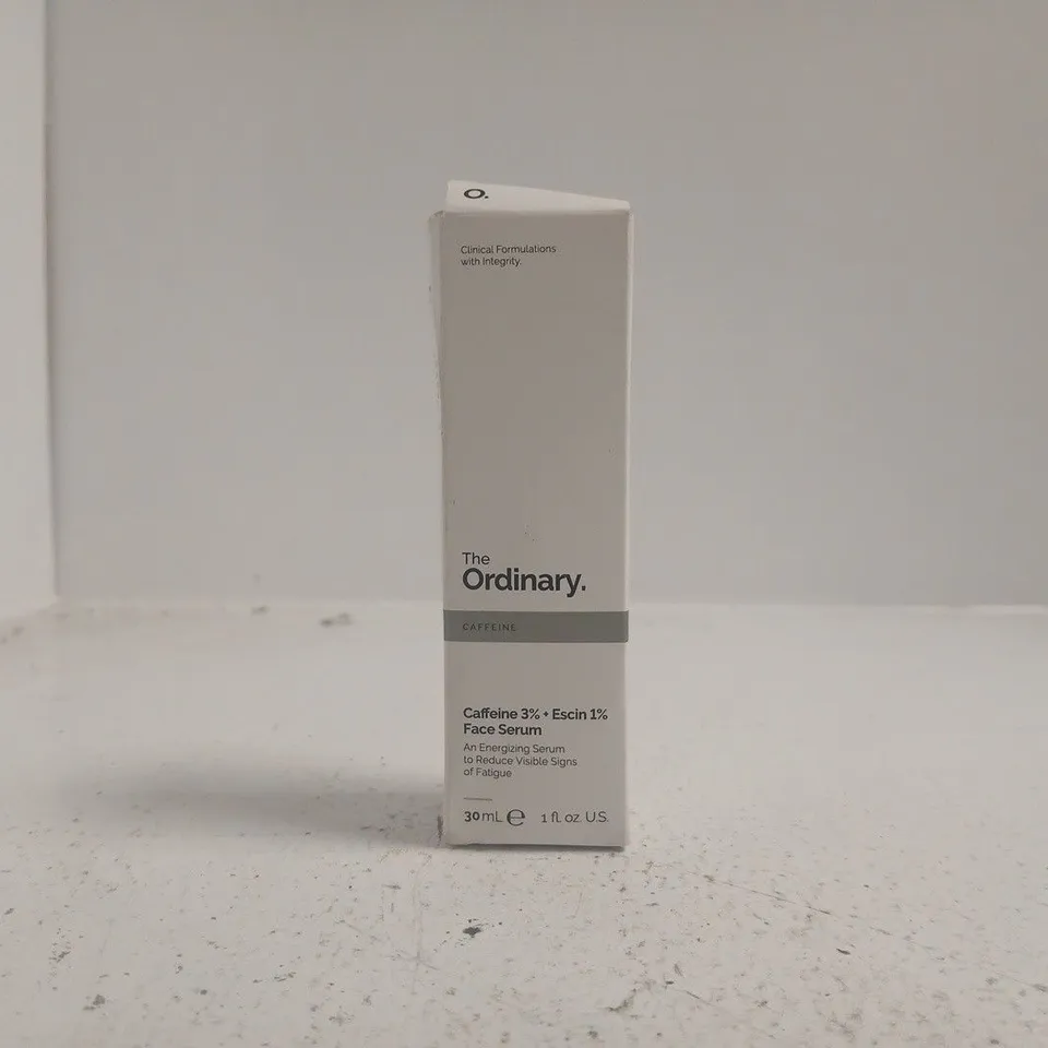 THE ORDINARY CAFFEINE 3% + ESCIN 1% FACE SERUM – 30 ML