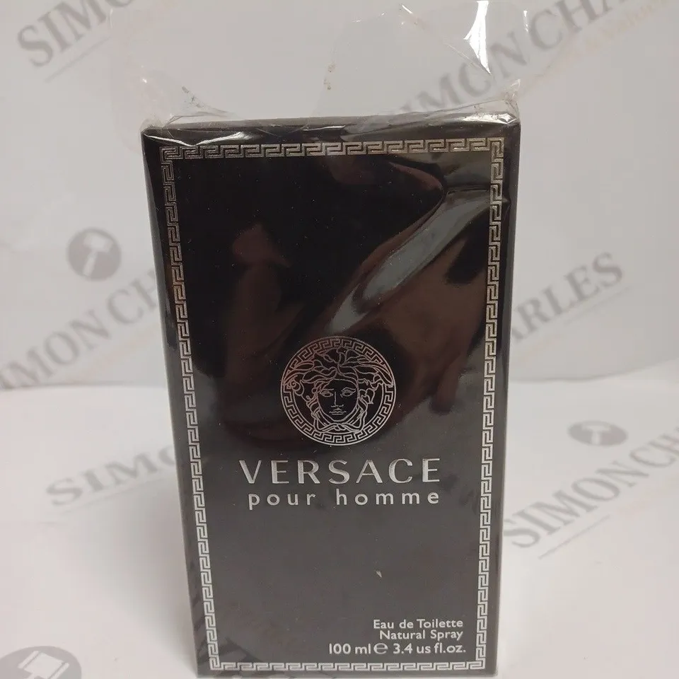 BOXED VERSACE POUR HOMME EAU DE TOILETTE 