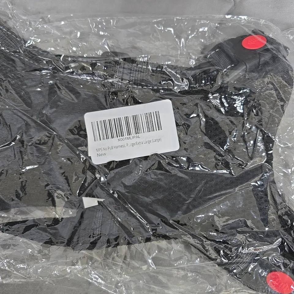 MPS No-Pull Dog Harness – Extra Large (XL) – Black