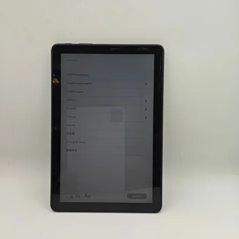 UNBOXED AMAZON HD10 TABLET IN BLACK - TG425K