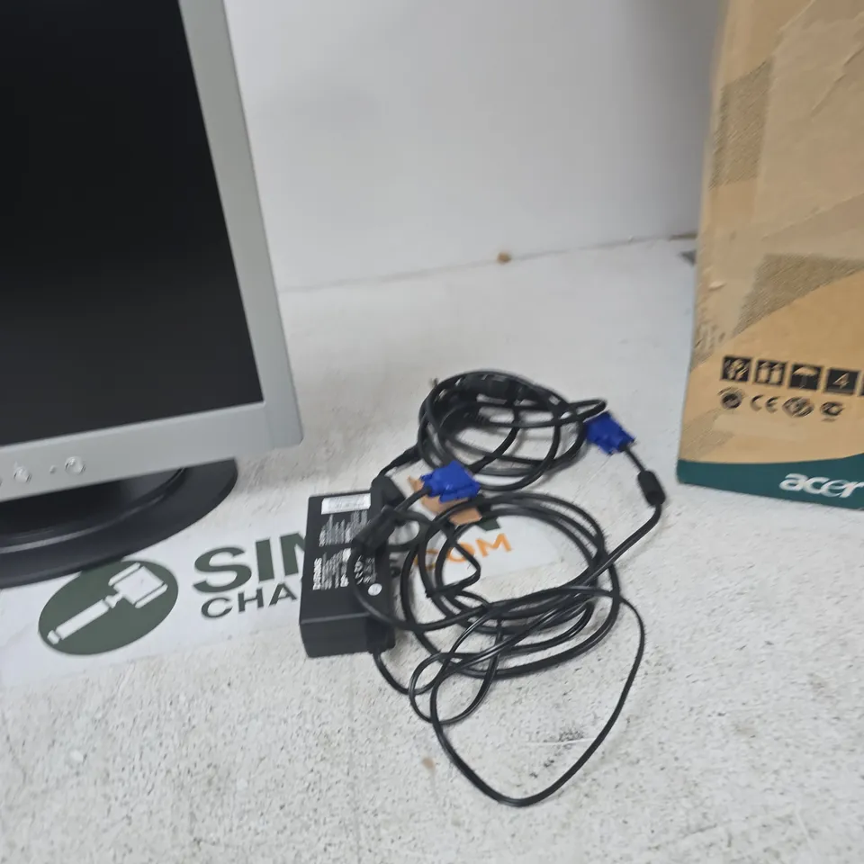 ACER 19-INCH LCD MONITOR AL1913