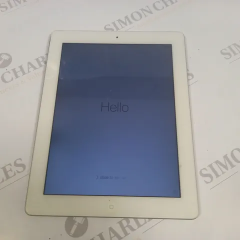 UNBOXED APPLE IPAD 32GB IN SILVER - A1395
