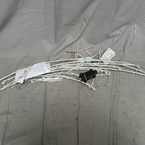 113 CM WALL MOUNTED COLOUR CHANGING OUTDOOR LED CHRISTMAS TREE WITH REMOTE CONTROL