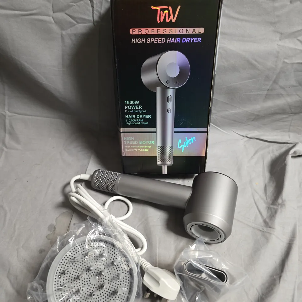 TNV PROFESSIONAL HIGH SPEED HAIR DRYER 
