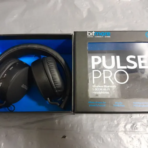 BITMORE PULSE PRO WIRELESS HEADPHONES