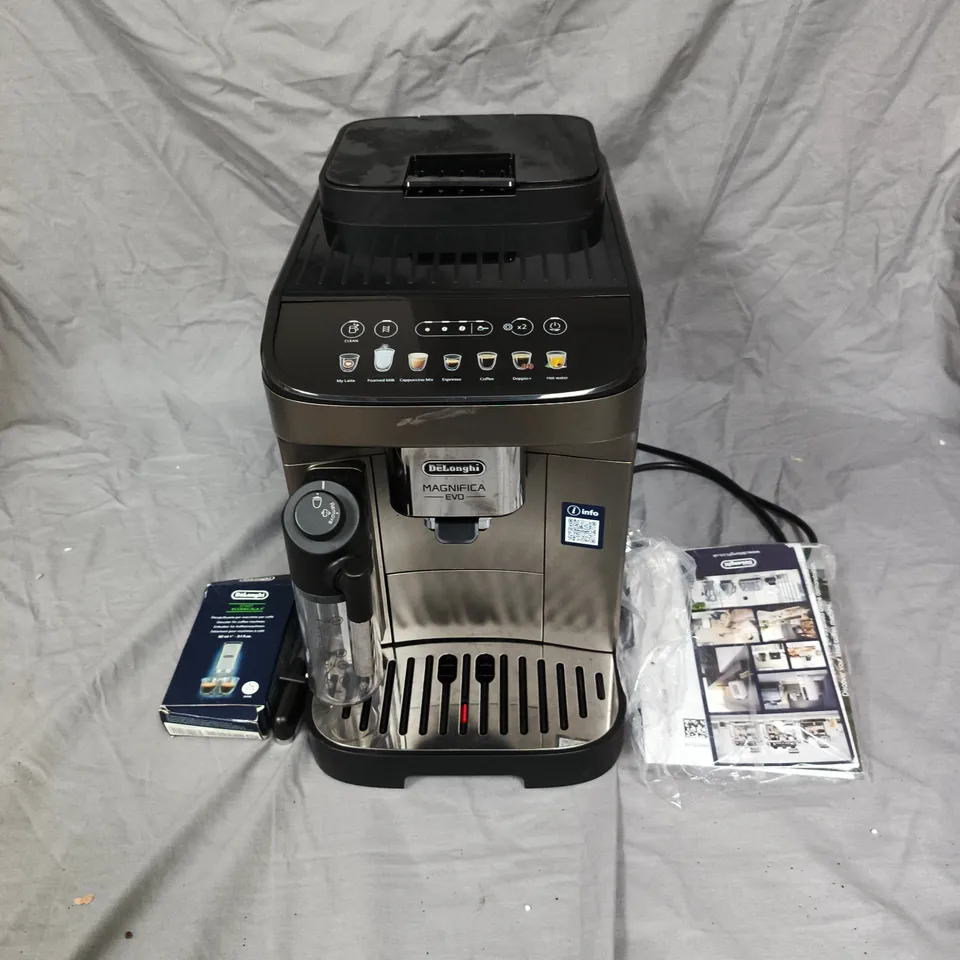 BOXED DELONGHI MAGNIFICA EVO BEAN TO CUP - ECAM290.83