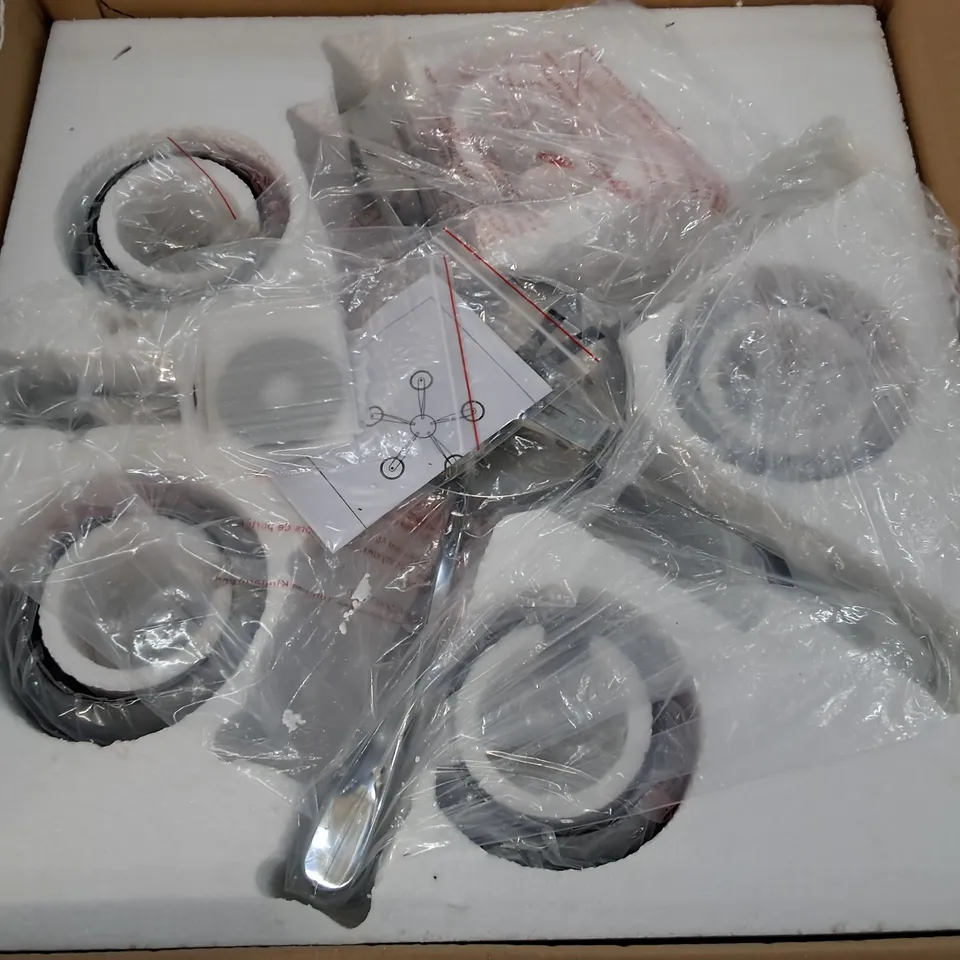 BOXED SOPHIE 3-LAMP SEMI FLUSH CEILING LIGHT