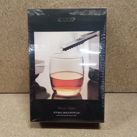 BOXED ICEXXP ICE BALL MOLD WITH LID, IC2-1