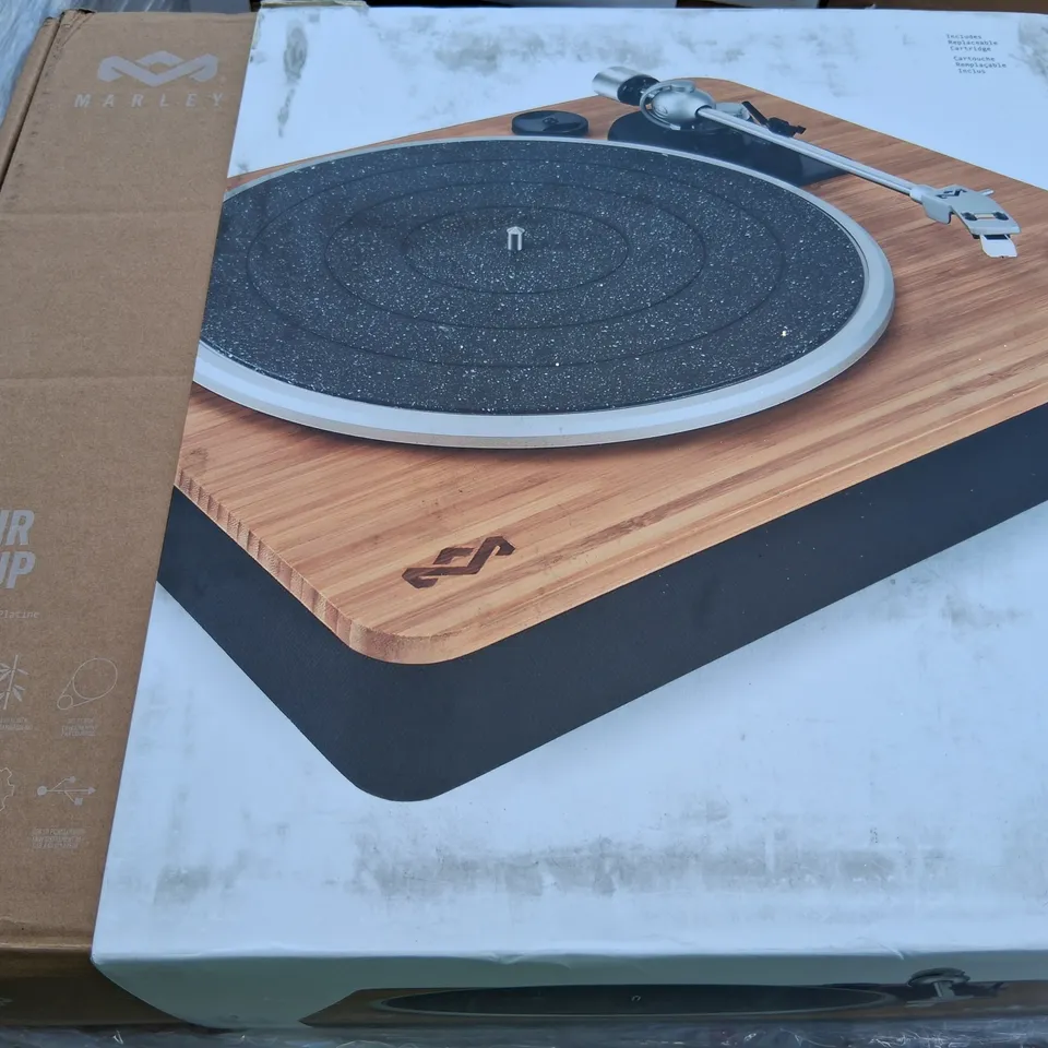 BOXED MARLEY STIR IT UP TURNTABLE