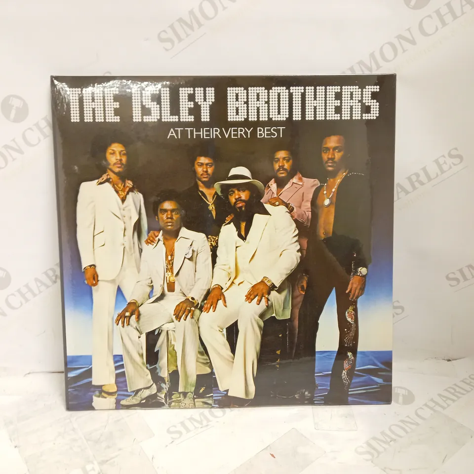 SEALED THE ISLEY BROTHERS AT THEIR VERY BEST 2LP VINYL ALBUM