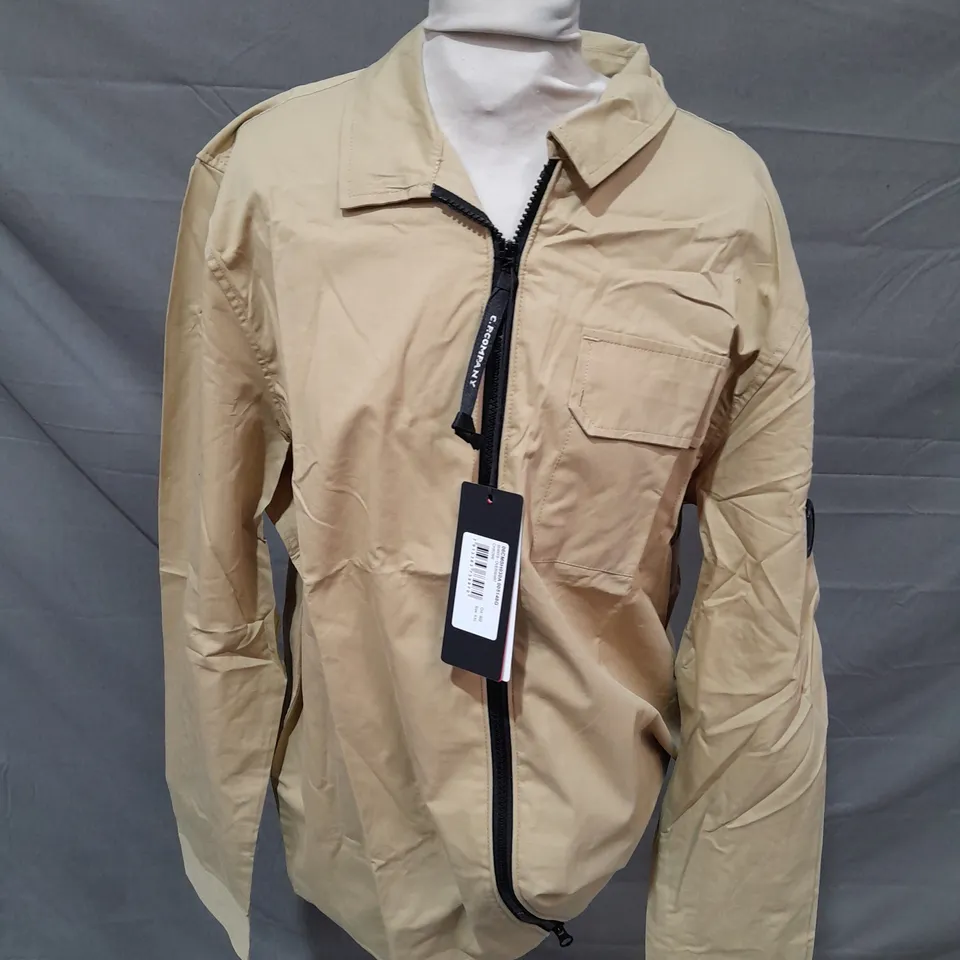 C.P COMPANY OVERSIZED SHIRT IN CHROME - XXL