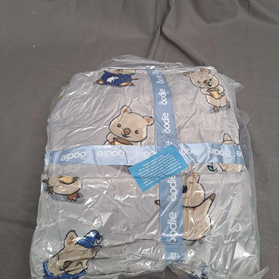 SEALED OODIE HOODED OVERSIZED BLANKET 