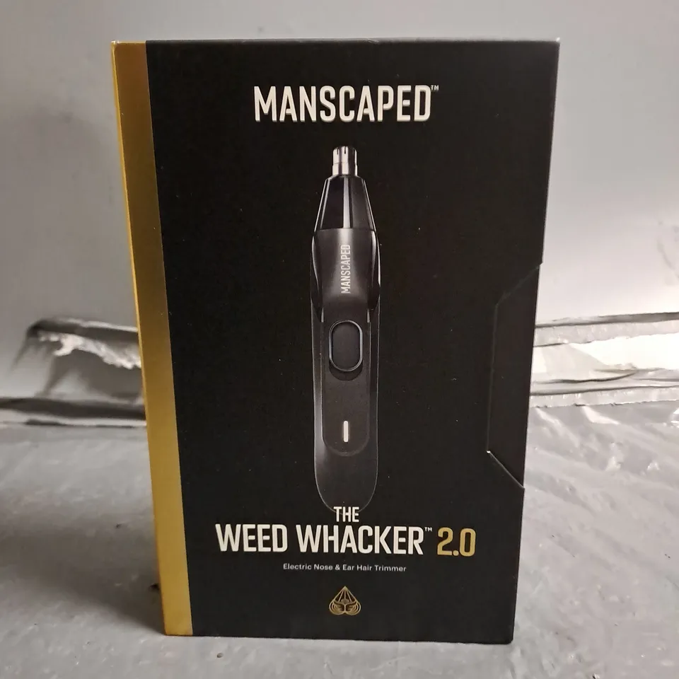 SEALED MANSCAPED THE WEED WHACKER 2.0 HAIR TRIMMER