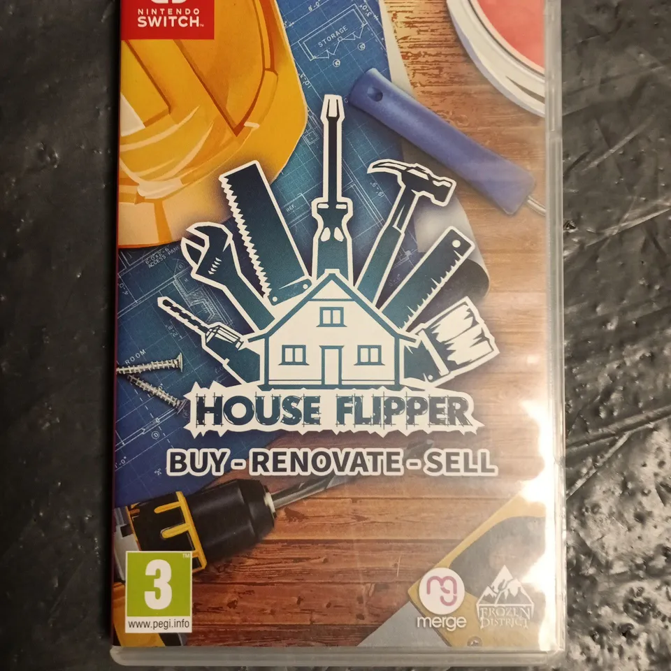 HOUSE FLIPPER FOR NINTENDO SWITCH
