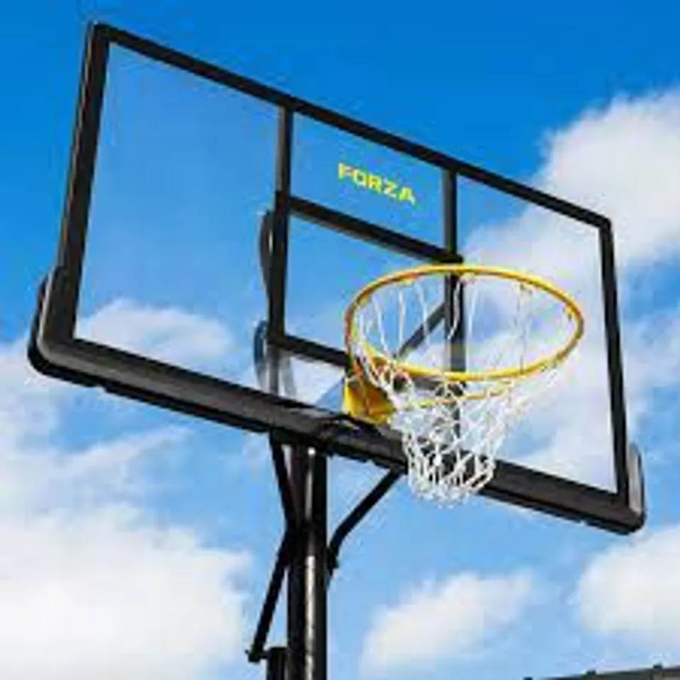 BOXED FORZA SOCKETED BASKETBALL POST - SMALL