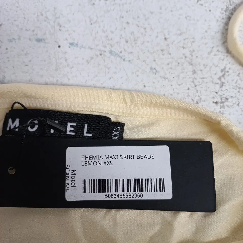 MOTEL LEMON MAXI SKIRT BEADED – UK XXS
