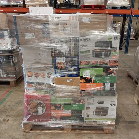 PALLET OF APPROXIMATELY 33 UNPROCESSED RAW RETURN HOUSEHOLD AND ELECTRICAL GOODS TO INCLUDE;