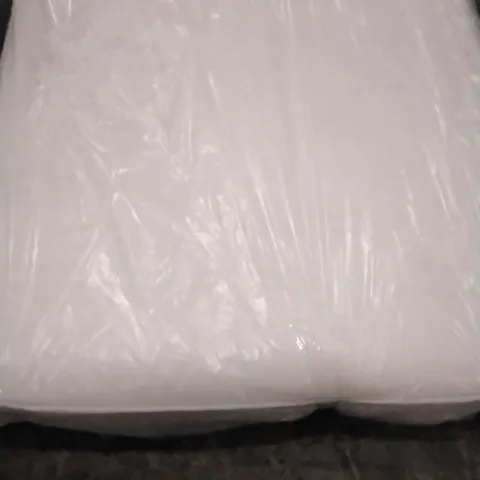 AIR SPRUNG QUILTED MATTRESS 139CM X 193CM 