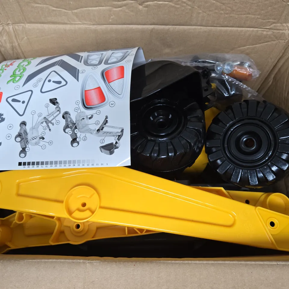 BOXED ROLLY TOYS RIDE-ON ROLLY DIGGER