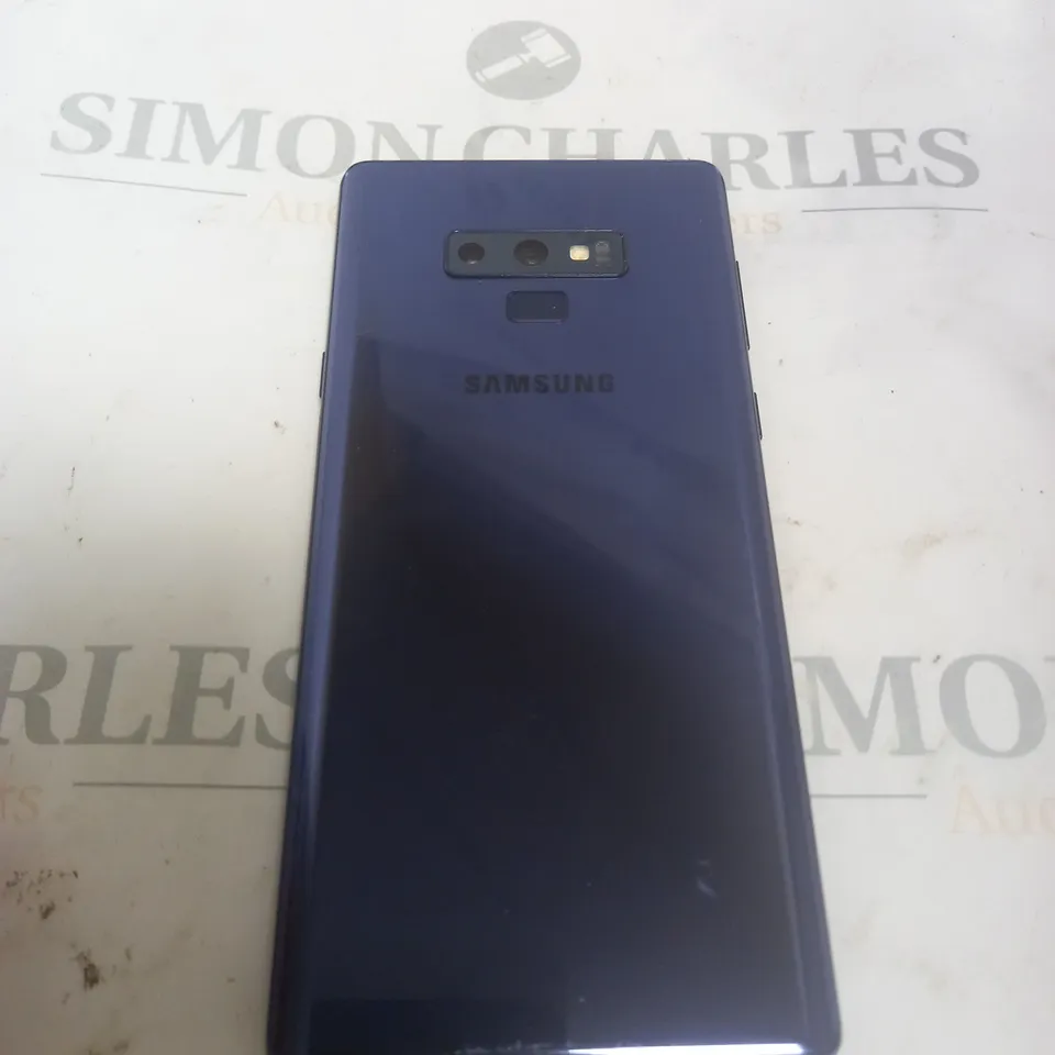 SAMSUNG PHONE MODEL N60F BLUE