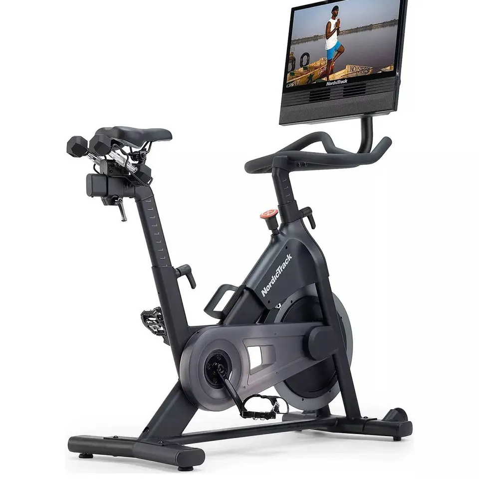 BOXED NORDIC TRACK S24 EXERCISE BIKE RRP £1499