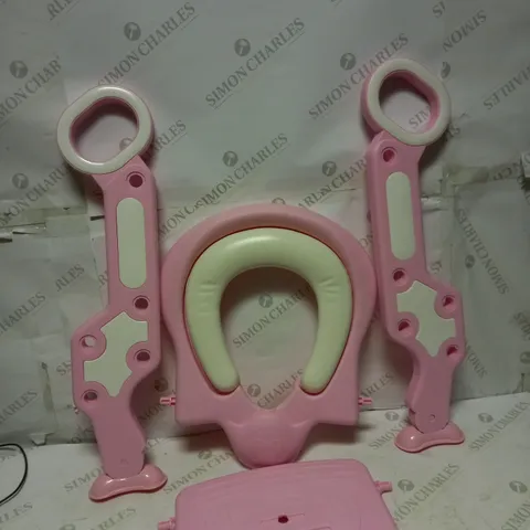 TODDLER TOILET SEAT WITH LADDER