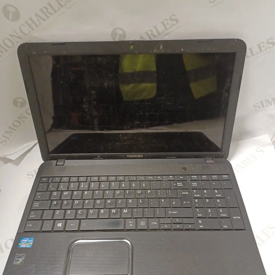 TOSHIBA SATELLITE PRO C850 LAPTOP 