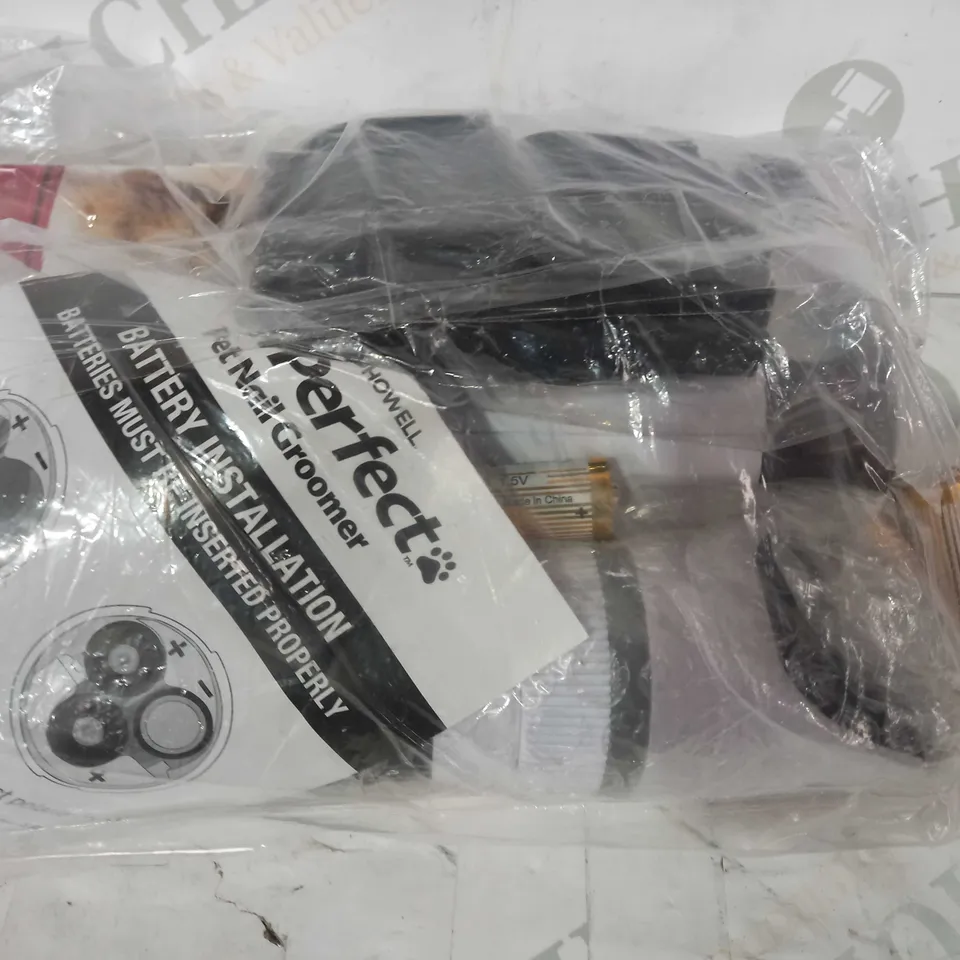BELL & HOWELL OUTLET - PAW PERFECT AND TRIMMER GROOMING SET