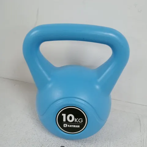 KAYMAN 10KG KETTLEBELL β BLUE