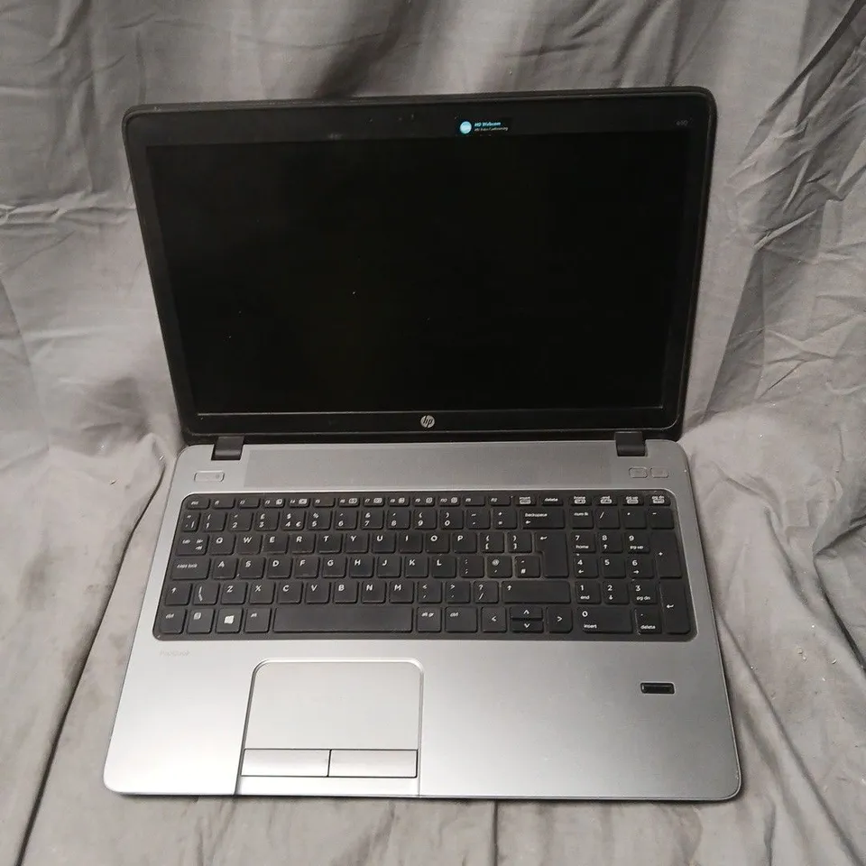 HP PROBOOK 450 G1 LAPTOP. NO POWER PACK.