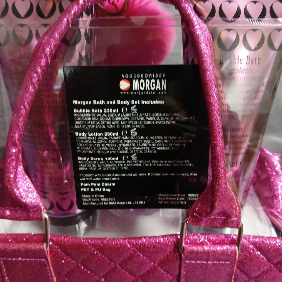 MORGAN BATH AND BODY GIFT SET