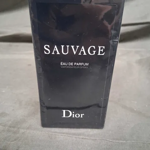 BOXED AND SEALED DIOR SAUVAGE EAU DE PARFUM 100ML