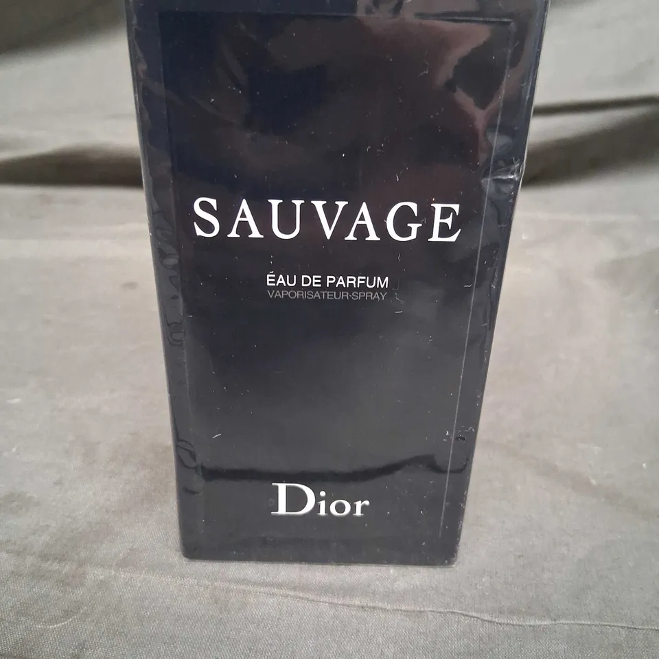 BOXED AND SEALED DIOR SAUVAGE EAU DE PARFUM 100ML