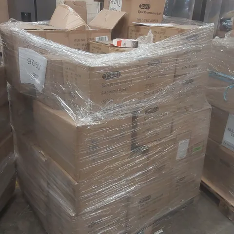 PALLET CONTAINING A VERY LARGE QUANTITY OF ASSORTED ITEMS INCLUDING: BIKE PHONE HOLDERS, MICRO USB CABLES ECT