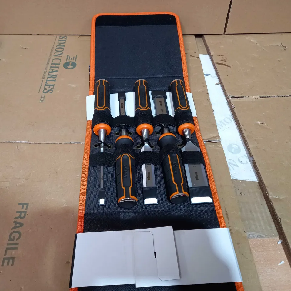 WOOD CHISEL 5PC SET