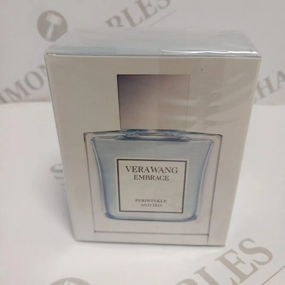 BOXED AND SEALED VERA WANG EMBRACE PERIWINKLE AND IRIS EAU DE TOILETTE 30ML