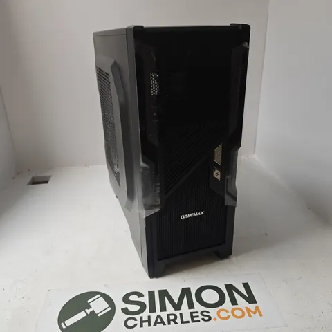 GAMEMAX PC CASE IN BLACK - COLLECTION ONLY