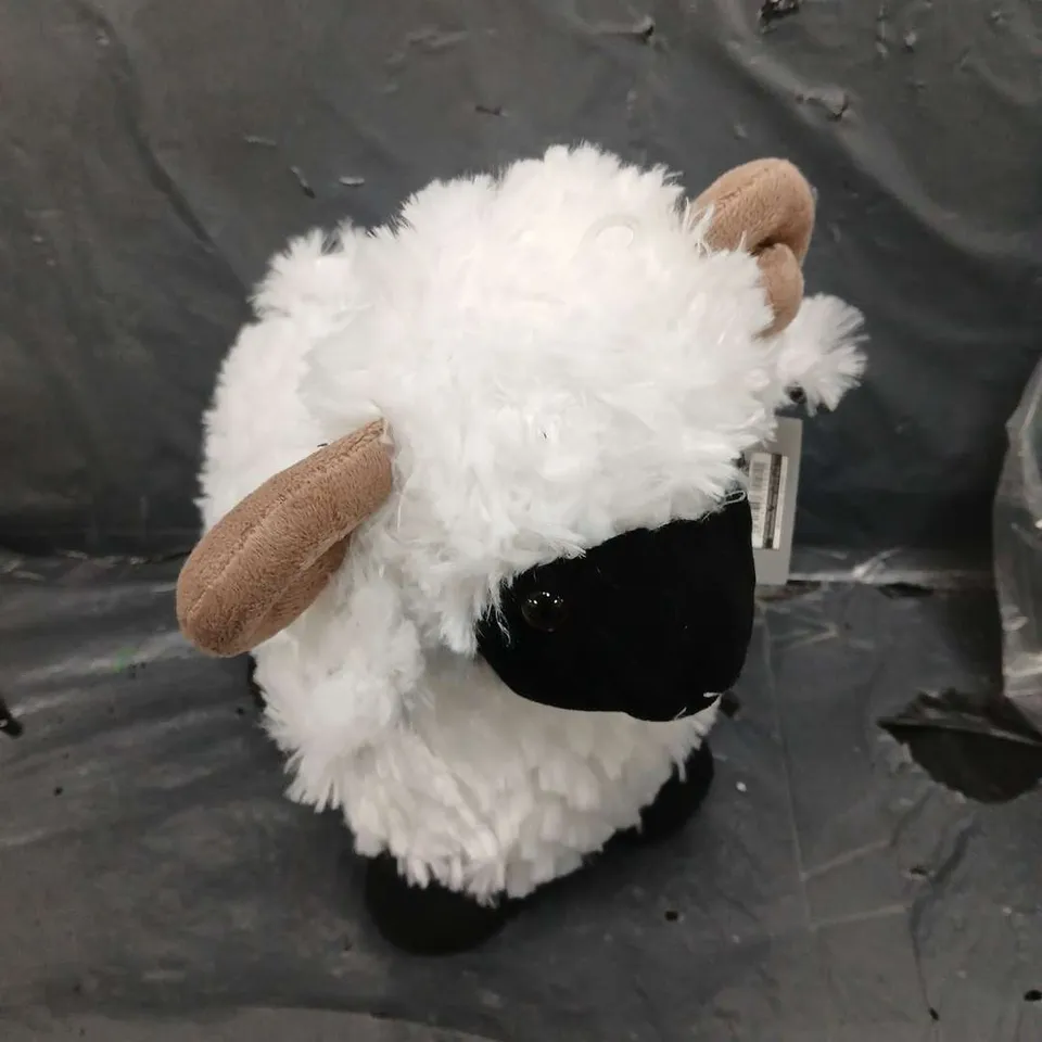 APPROXIMATELY 15 EMBRACE SHEEP PLUSH TOYS 