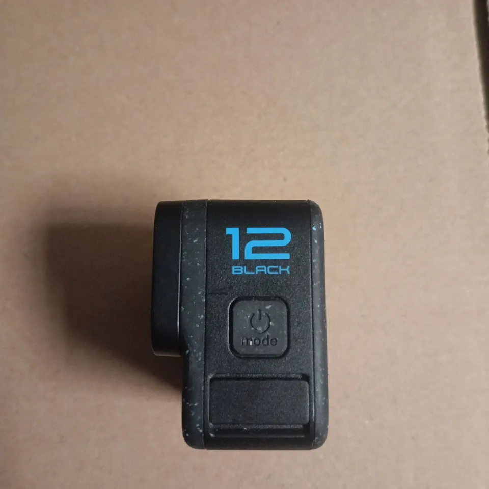 GOPRO HERO12 BLACK ACTION CAMERA – BLACK