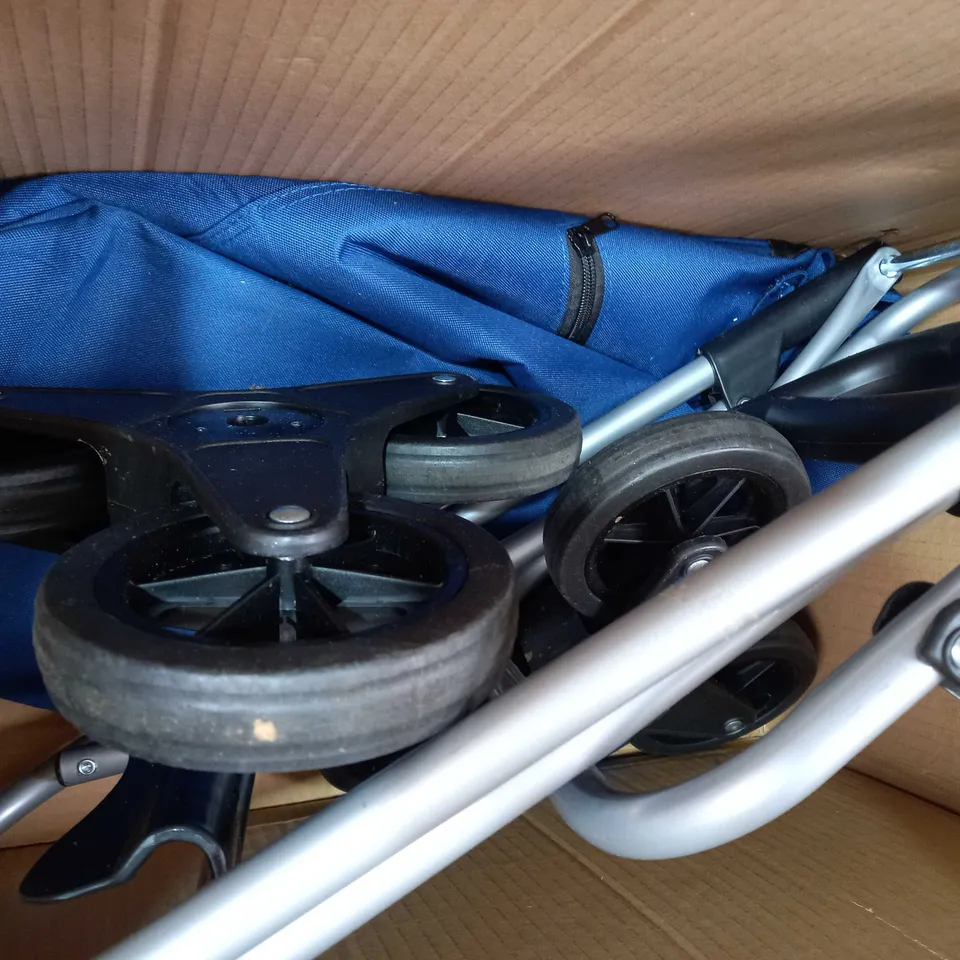 LOCK 'N LOCK INSULATED SHOPPING TROLLEY CART