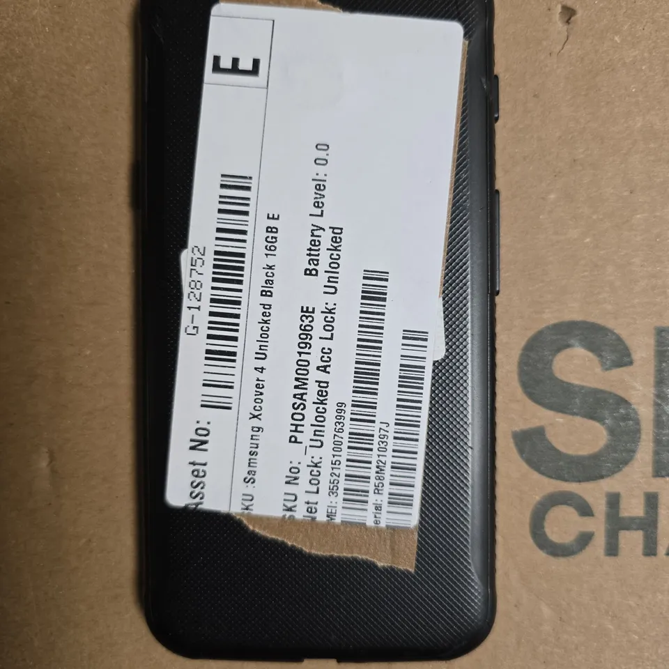 SAMSUNG XCOVER 4 SMARTPHONE 