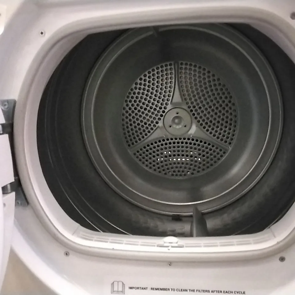 DESIGNER CANDY SMART TOUCH DRYER WHITE 
